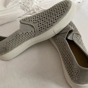 • MIA Gray Edith Slip-On Sneaker.